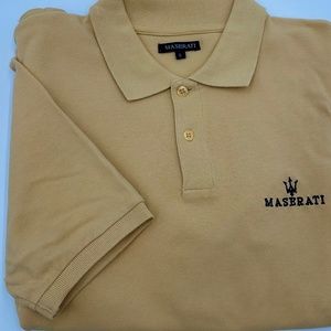 Maserati Polo Style Shirt Men’s SZ L